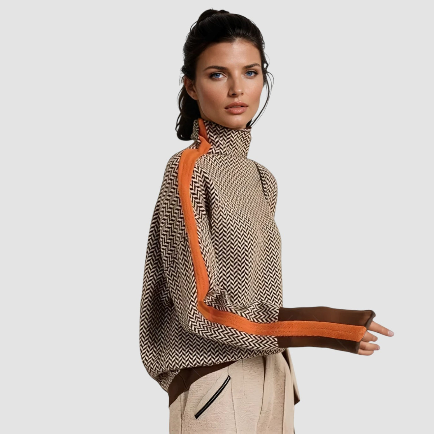 Stilhaus Bern | Fischgrät Komfort Pullover
