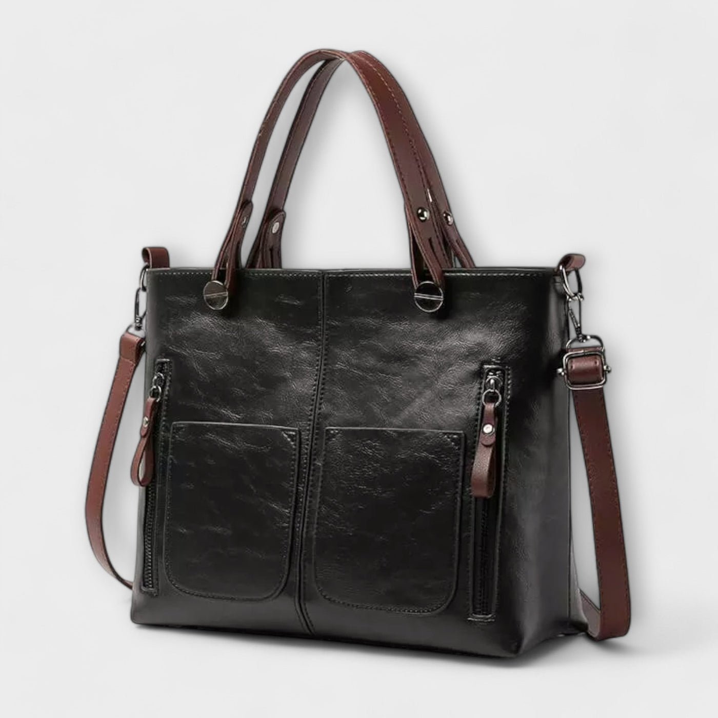 Aurora. - Elegante Ledertasche