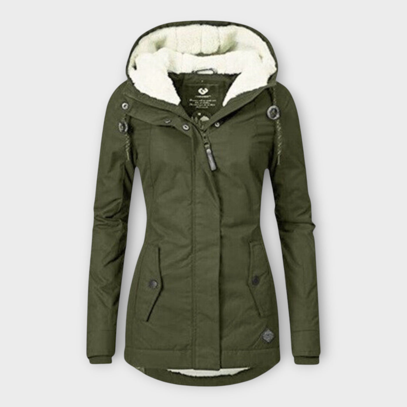 Gefütterte & wasserfeste Winterjacke
