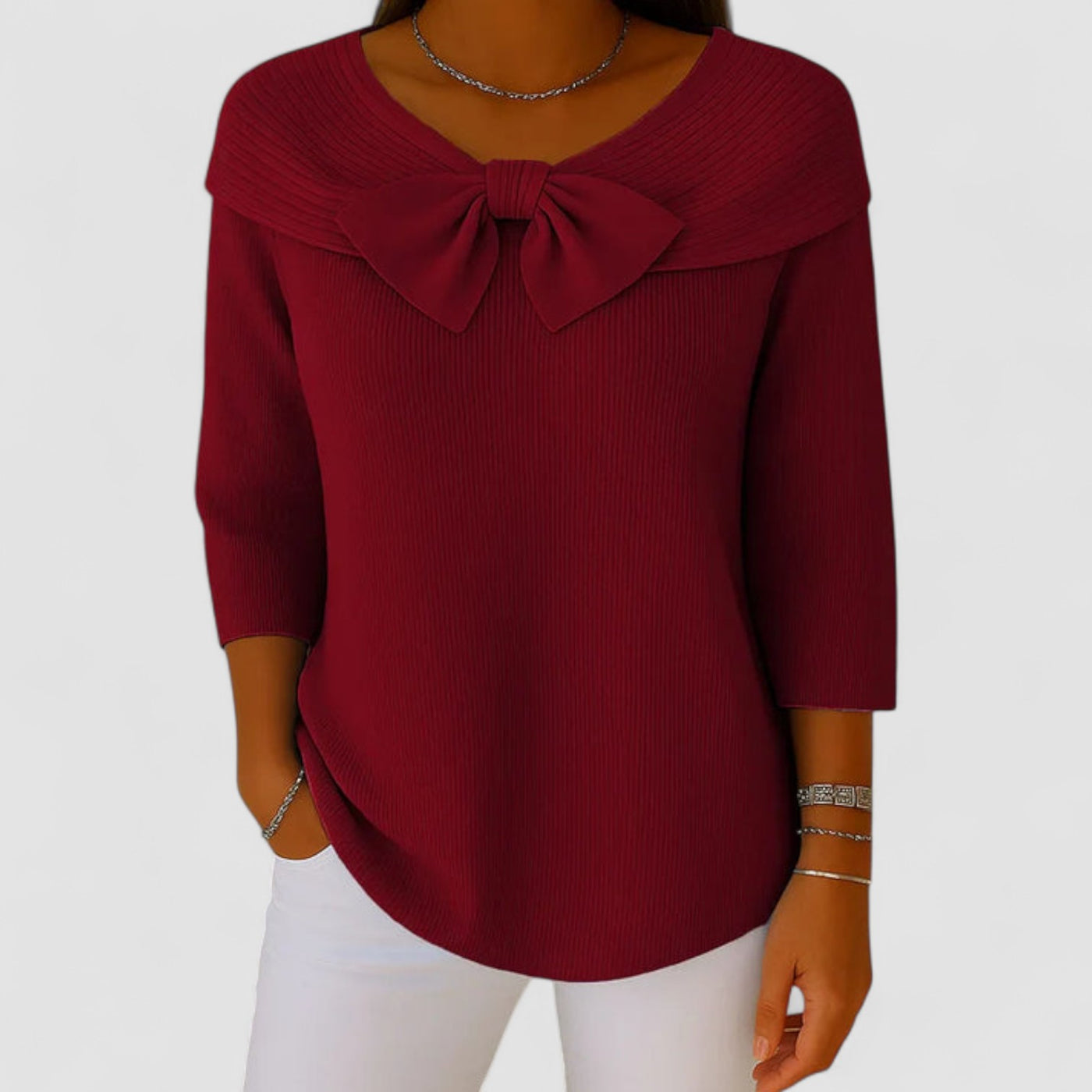 Stilhaus Bern | Strick Schleifen Pullover