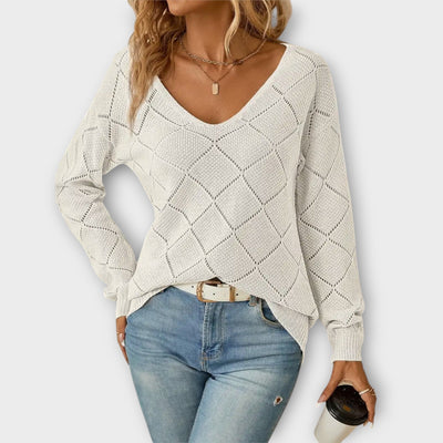 Aurora - Lässiger Pullover