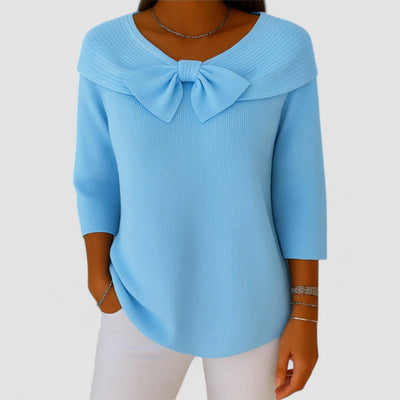 Stilhaus Bern | Strick Schleifen Pullover