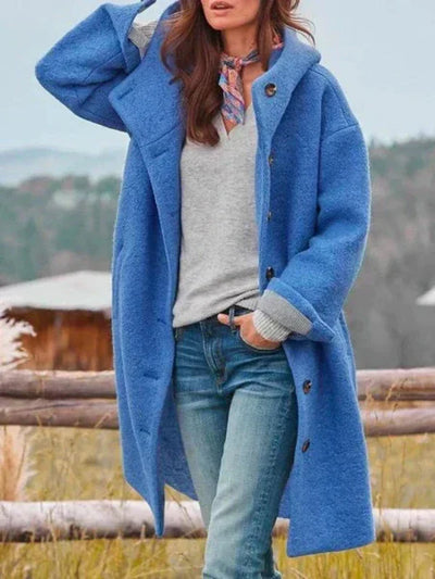 Isabelle™ | Elegante lange Winterjacke