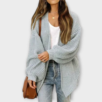 Iveta - Lässiger gestrickter Cardigan