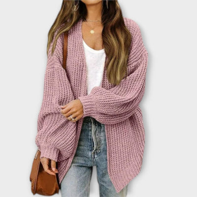 Iveta - Lässiger gestrickter Cardigan