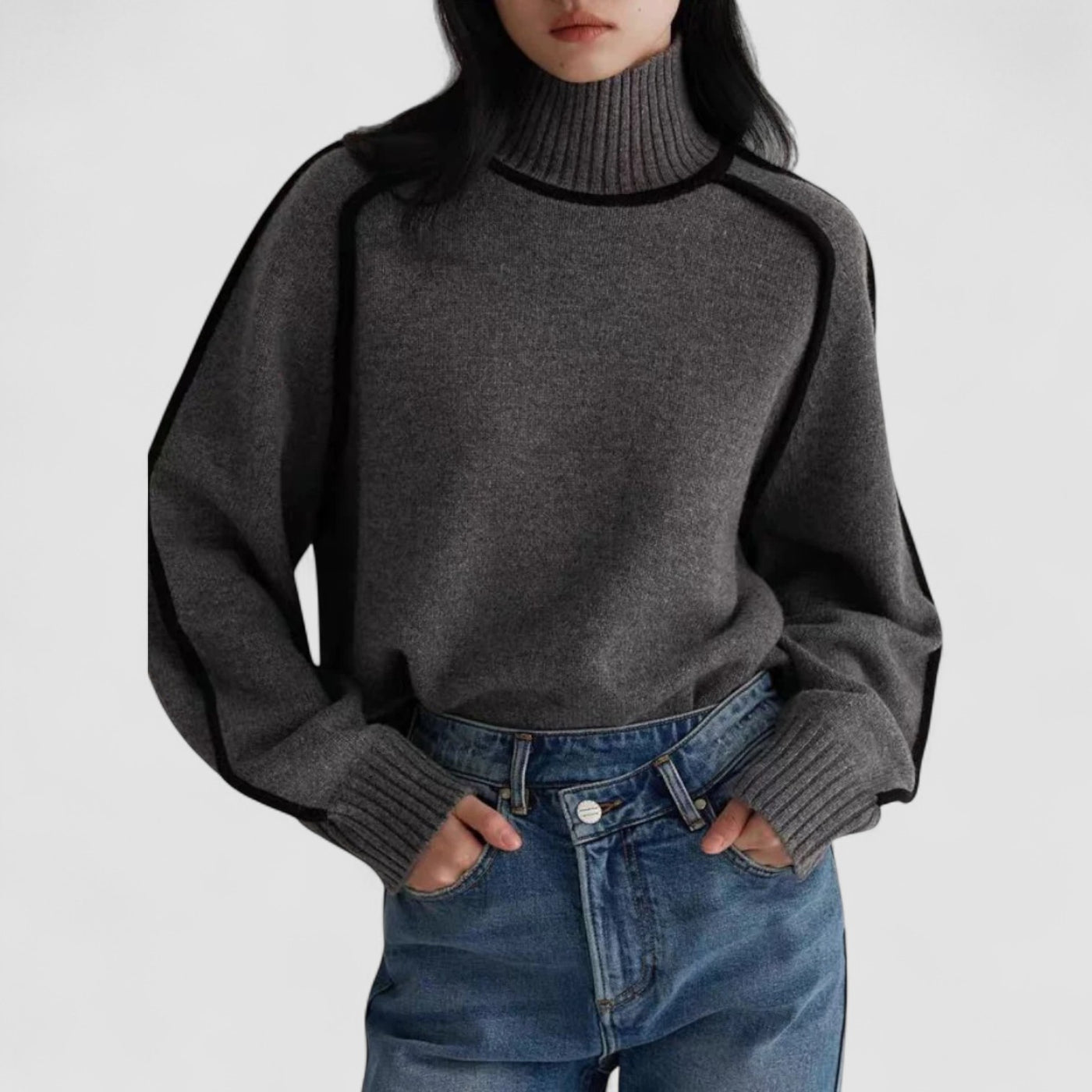Stilhaus Bern | Feine Rollkragenpullover-Eleganz
