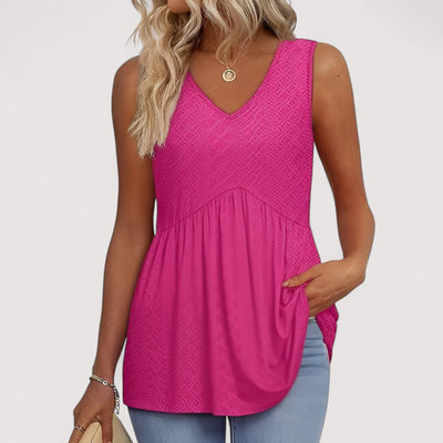 Berta™ | Leichtes Elegantes Top