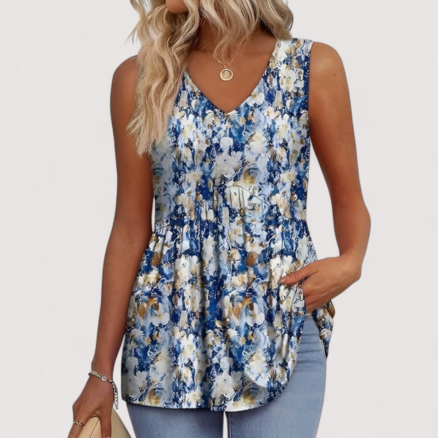 Berta™ | Leichtes Elegantes Top