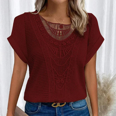 Yvonne™ | Elegante Ibiza-Style Bluse