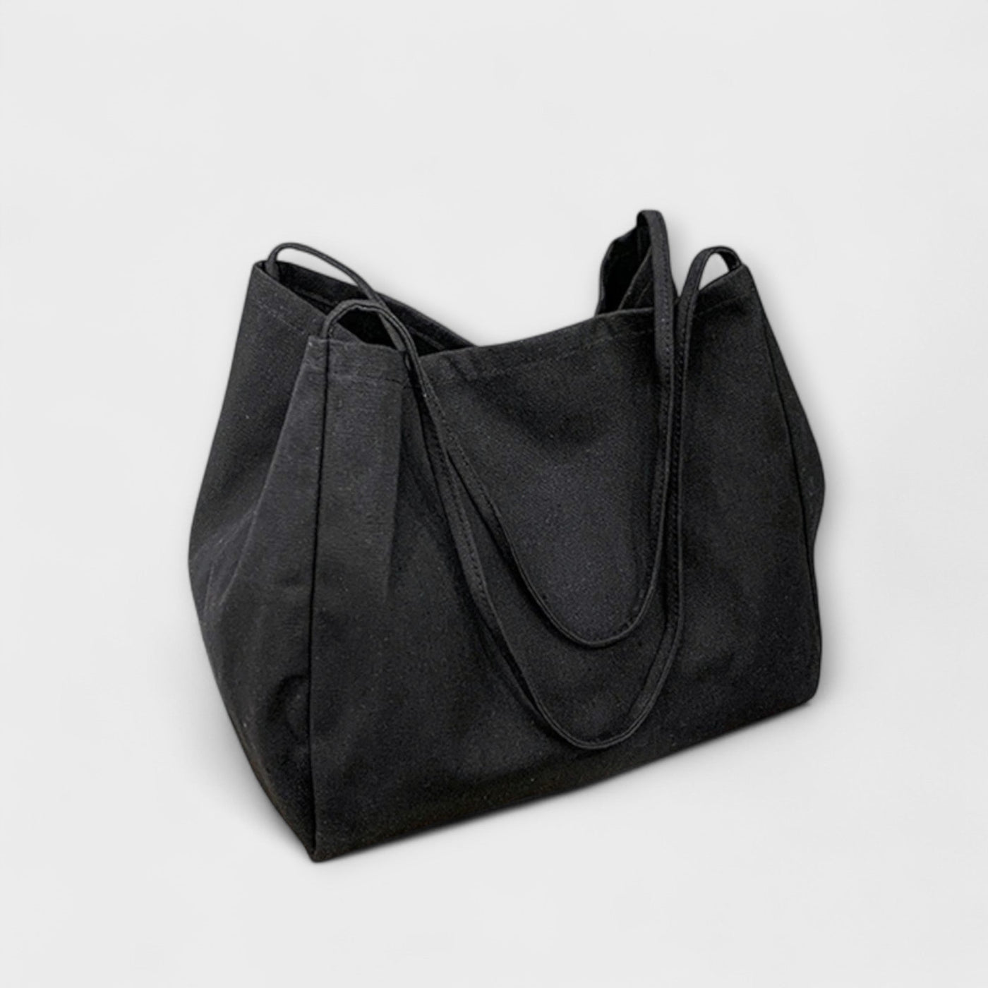 Hochwertige grosse Canvas-Shopper-Tasche