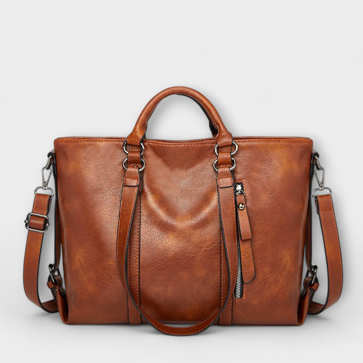 Aurora. - Ledertasche