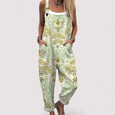 Manon™ | Künstlerischer Overall-Jumpsuit
