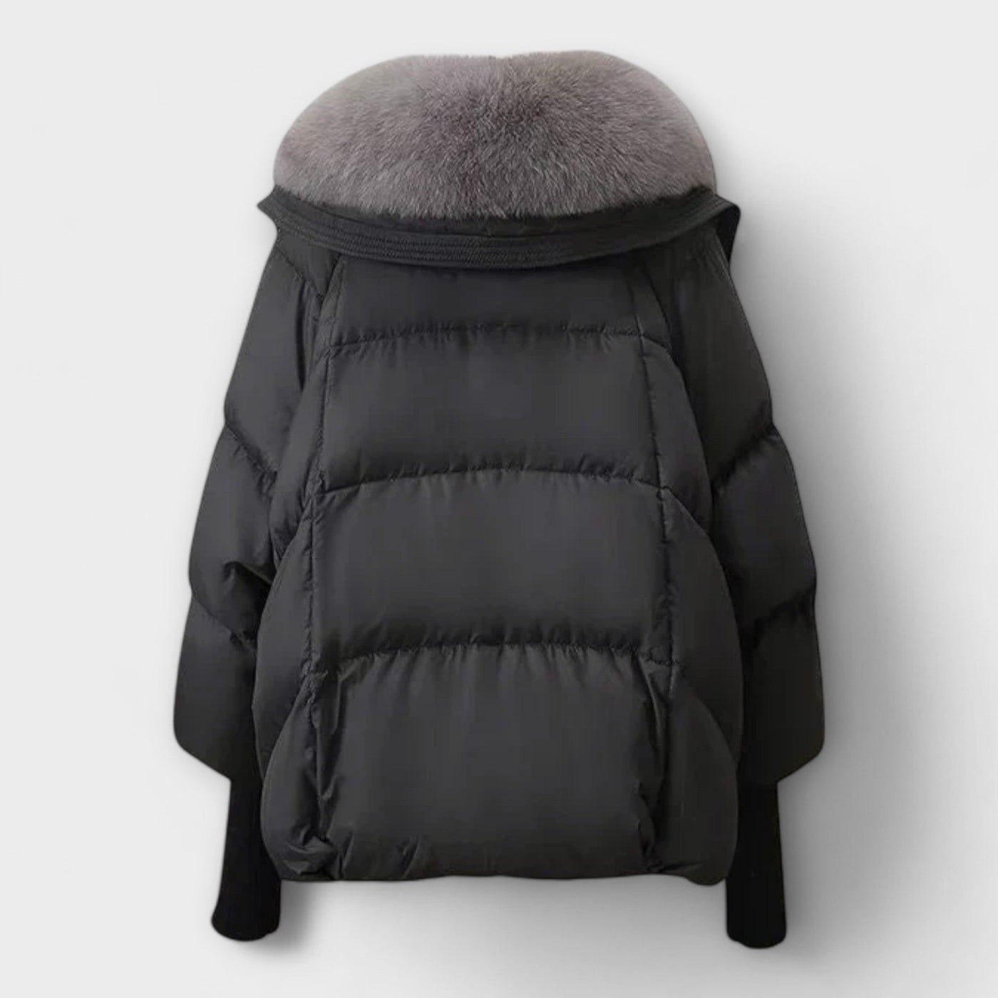 Aurora - Elegante Jacke mit Pels