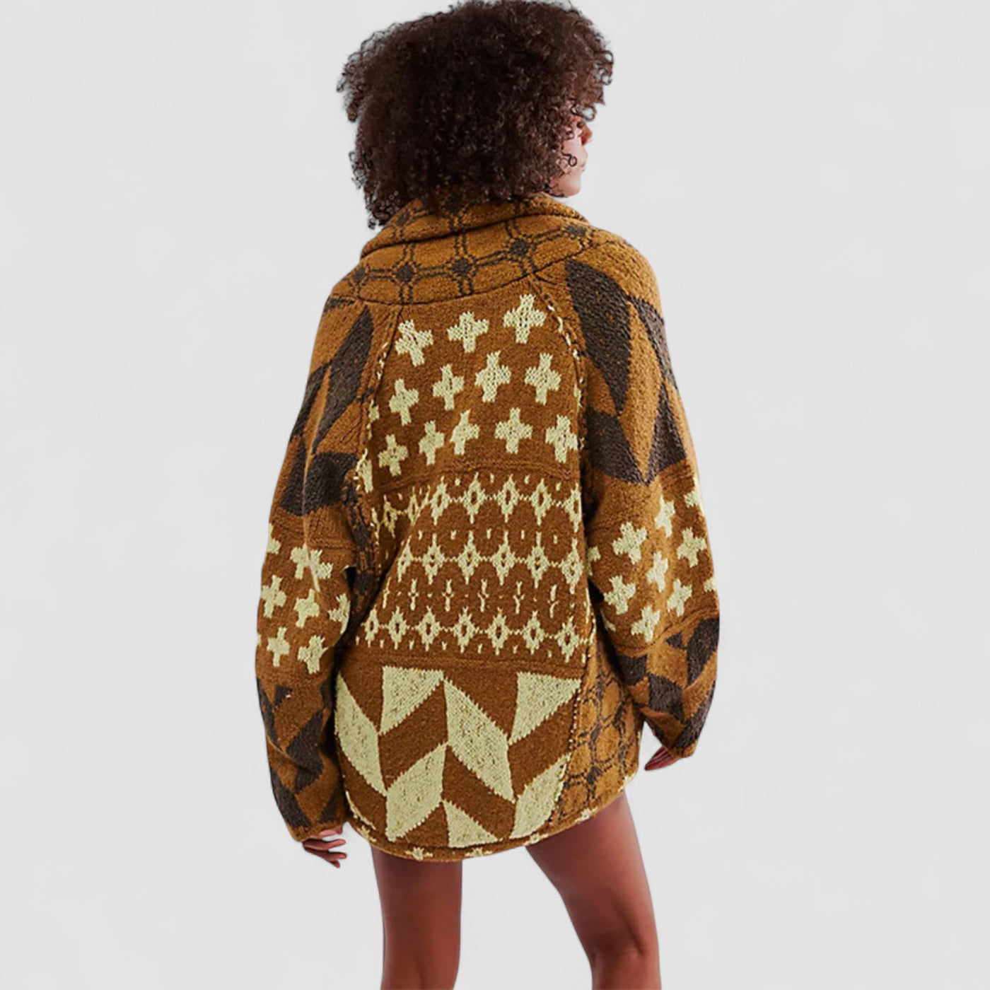Stilhaus Bern | Ausdrucksstarker Strick Cardigan
