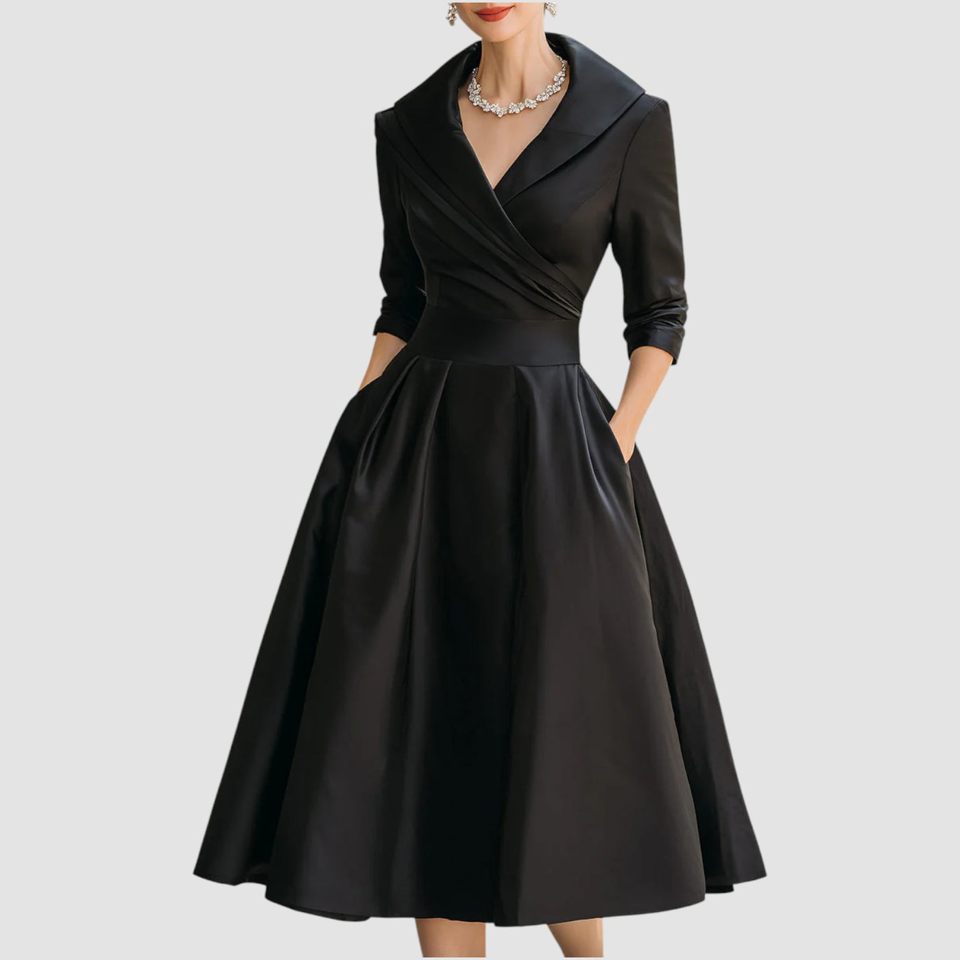 Stilhaus Bern | Atelier Wickel Midikleid