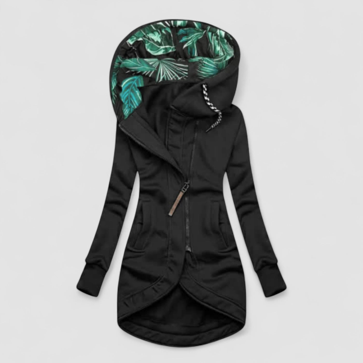 Stilhaus Bern | Langer Damen Hoodie