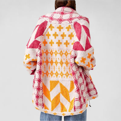 Stilhaus Bern | Ausdrucksstarker Strick Cardigan