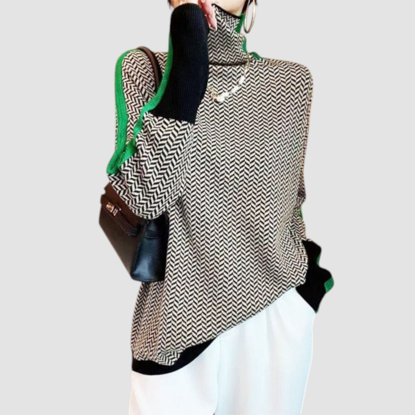 Stilhaus Bern | Fischgrät Komfort Pullover