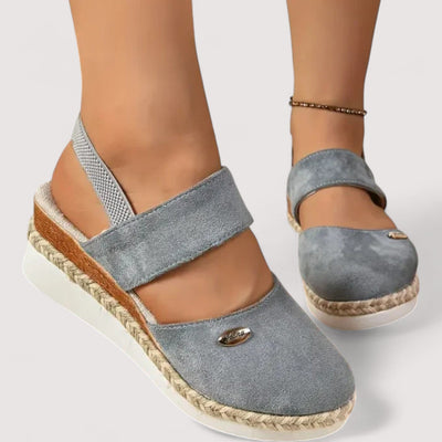 Silja™ | Orthopädische Plateau-Sandalen