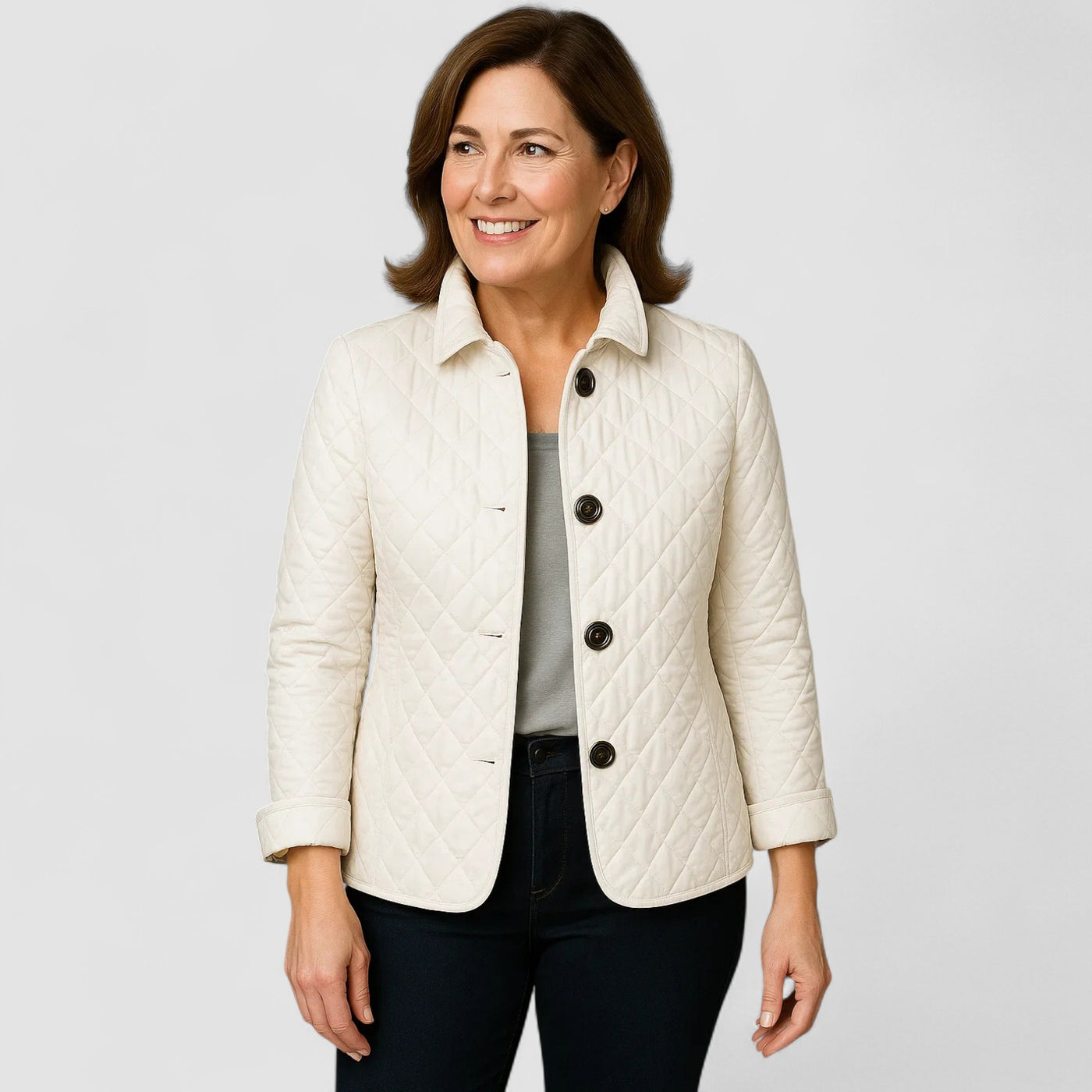 Stilhaus Bern | Gesteppe Damenjacke Klassik