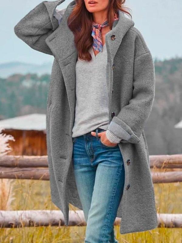 Isabelle™ | Elegante lange Winterjacke