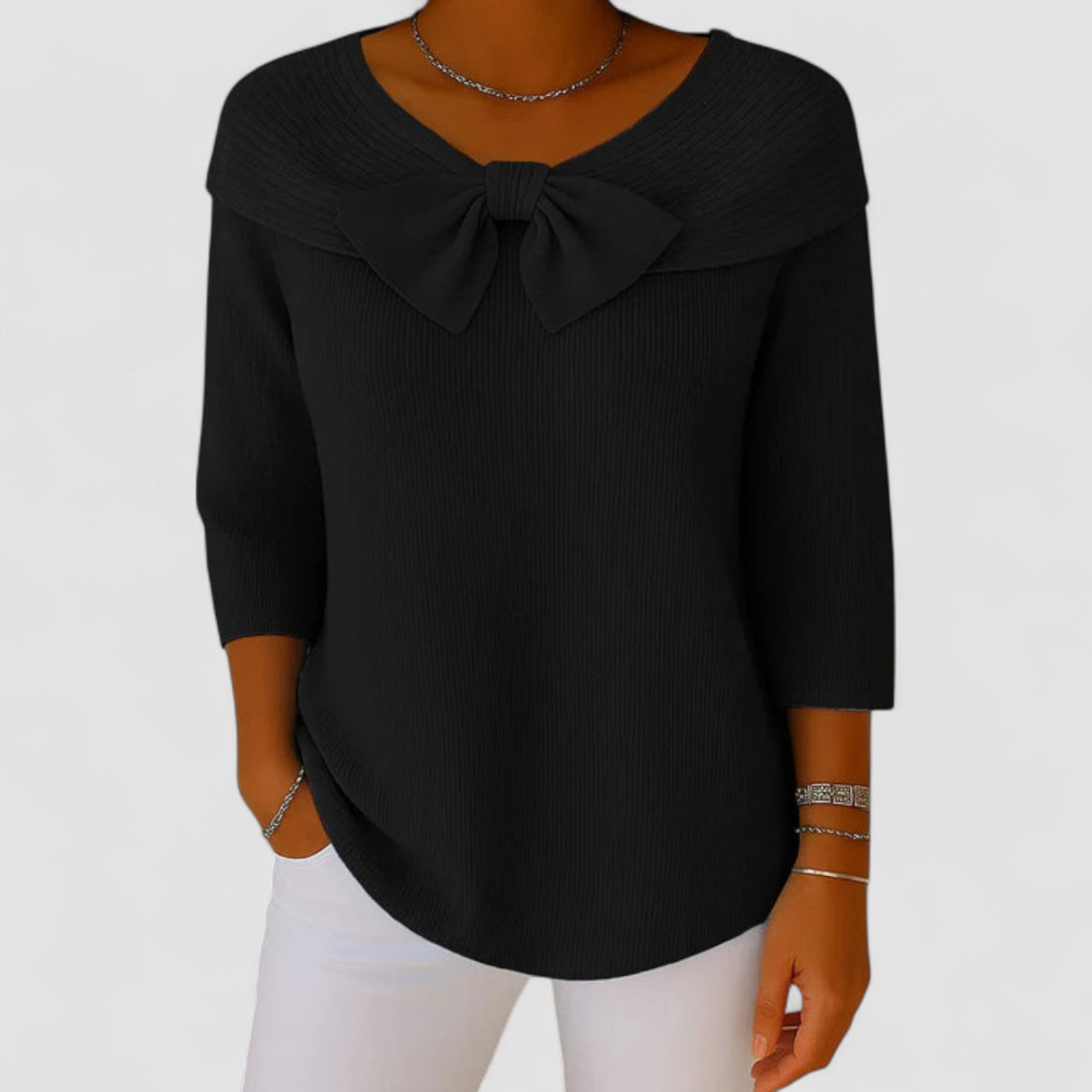 Stilhaus Bern | Strick Schleifen Pullover
