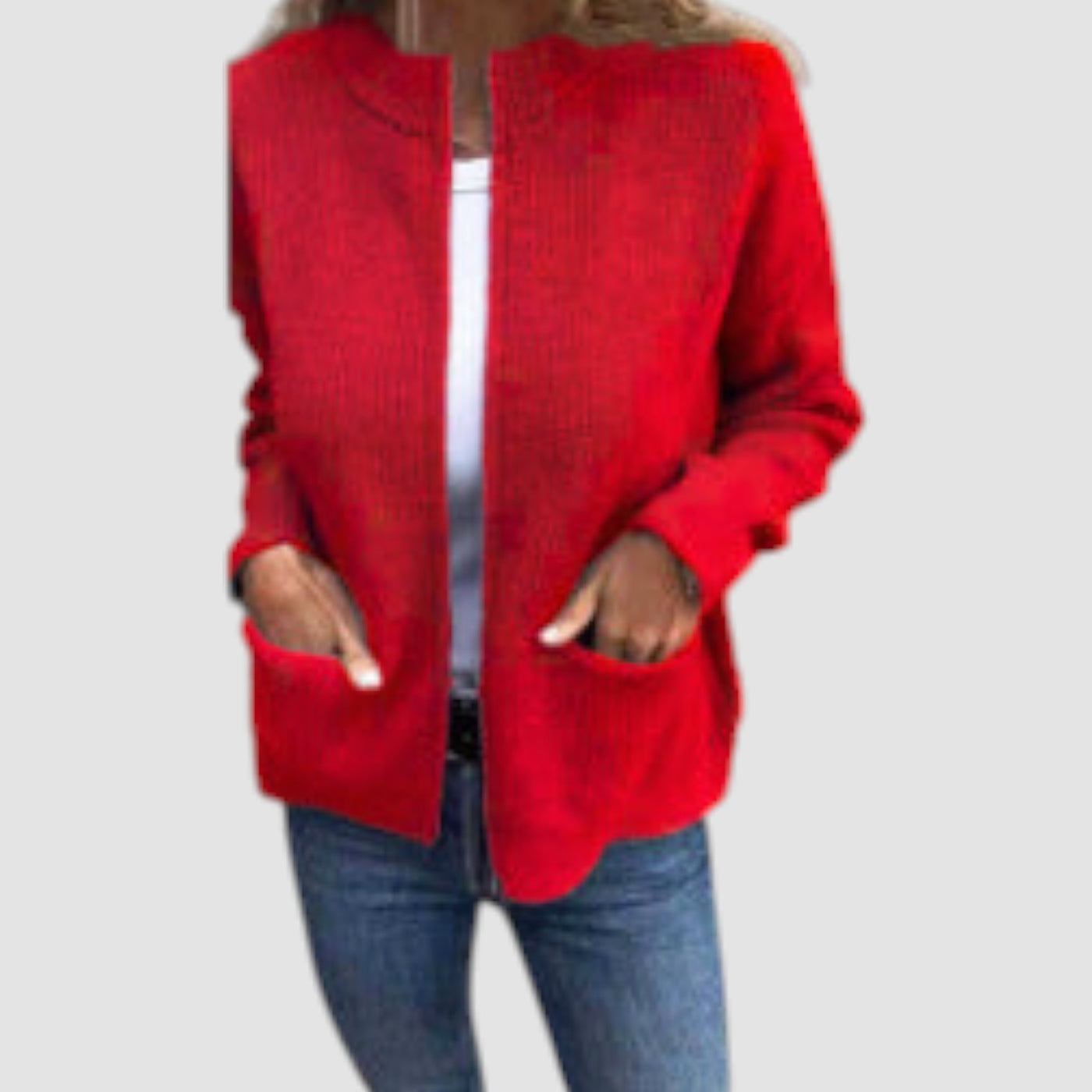 Stilhaus Bern | Reissverschluss Strick Cardigan