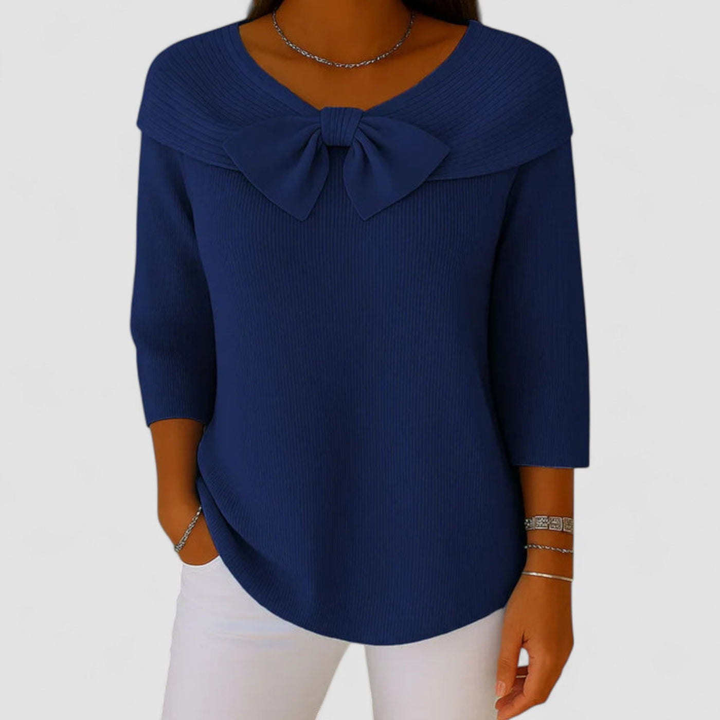 Stilhaus Bern | Strick Schleifen Pullover