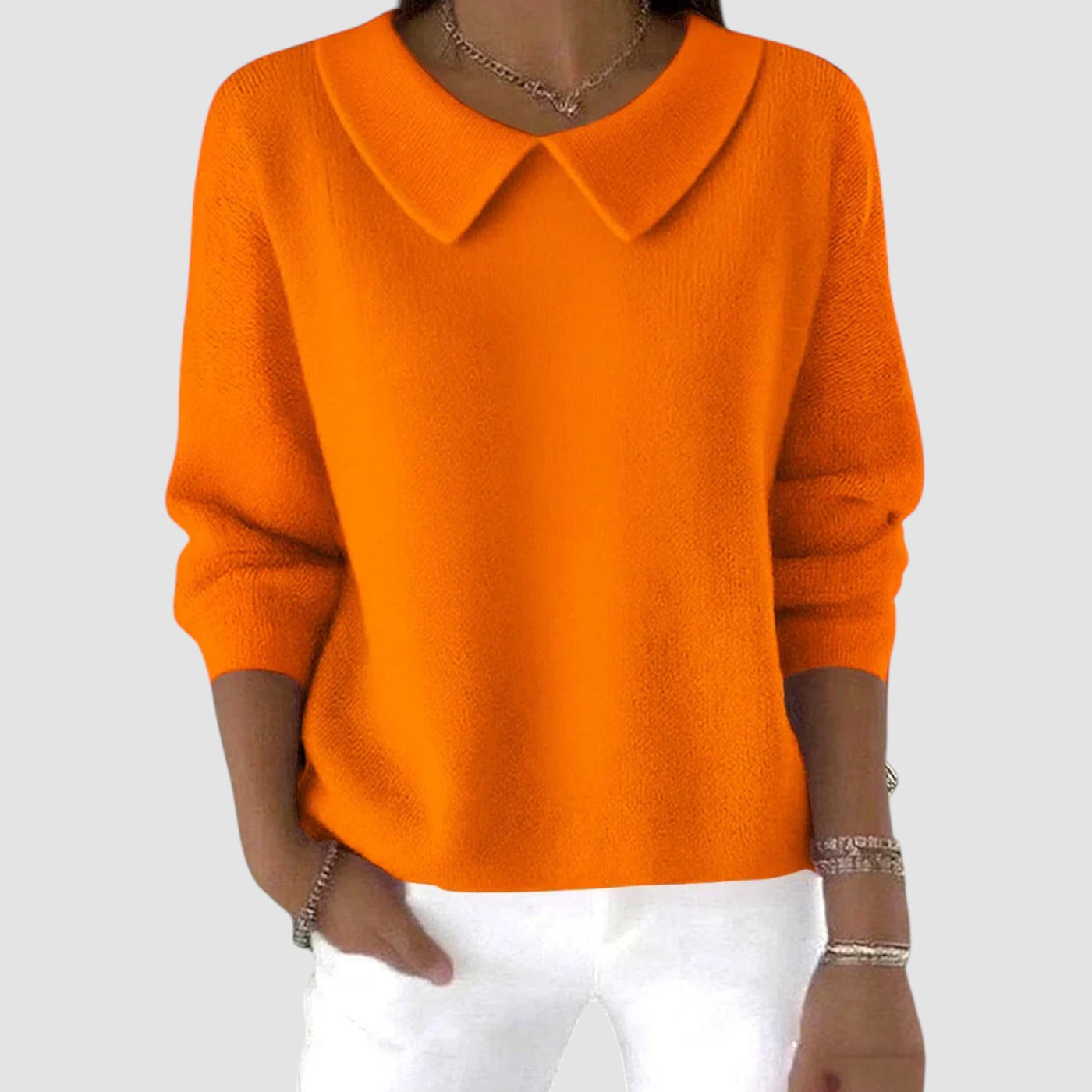 Stilhaus Bern | Femininer Kragen Pullover