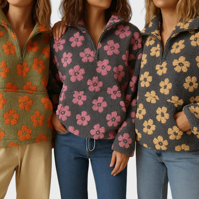 Stilhaus Bern | Gemütlicher Fleece-Pullover