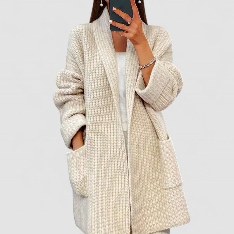 Stilhaus Bern | Weiche Strickjacke mit zeitlosem Komfort und lässiger Eleganz