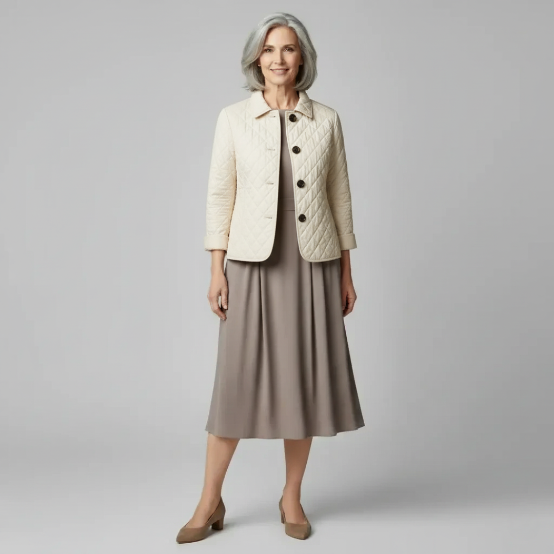 Stilhaus Bern | Gesteppe Damenjacke Klassik
