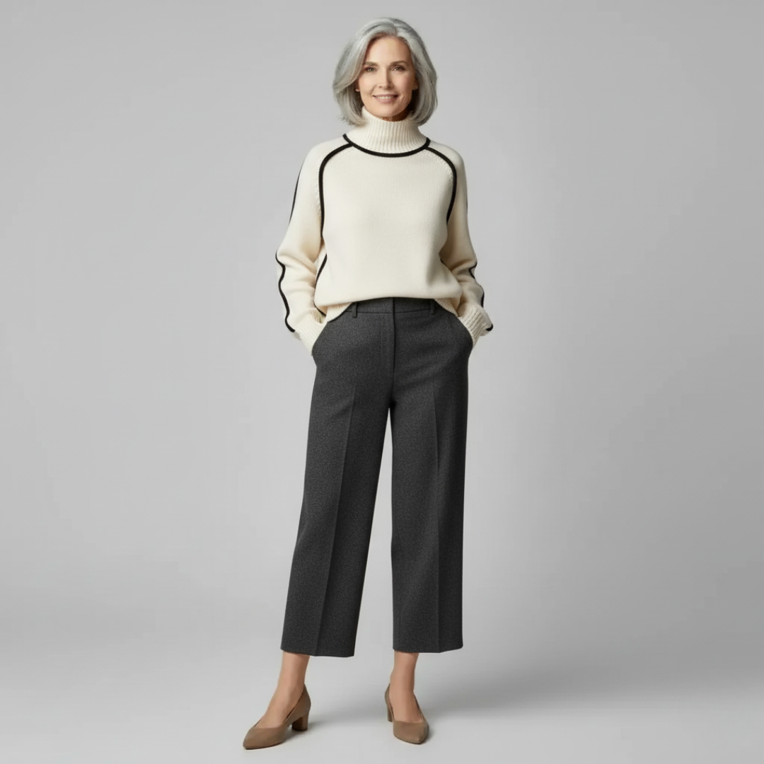 Stilhaus Bern | Feine Rollkragenpullover-Eleganz