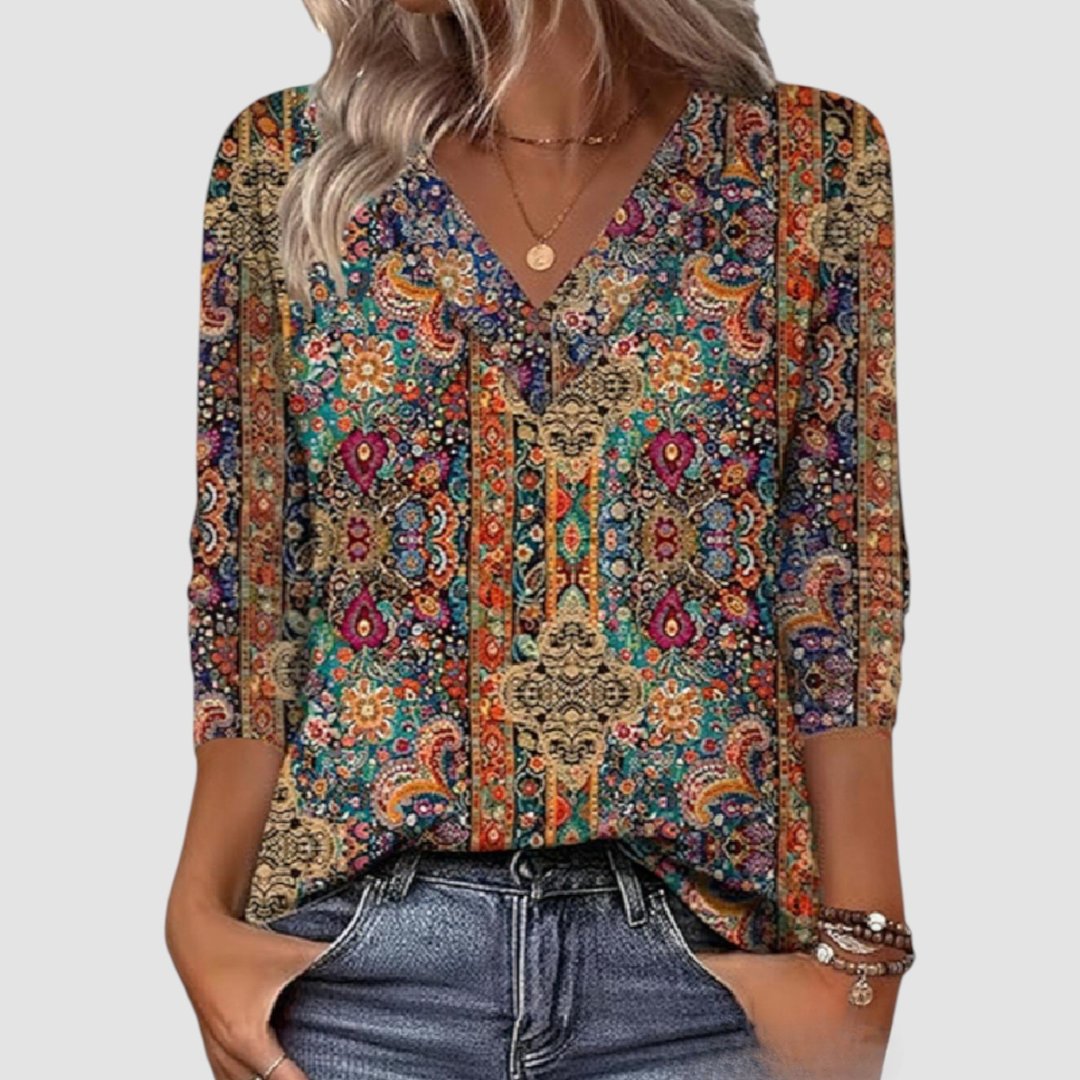 Stilhaus Bern | Ausdrucksstarke Boho Bluse
