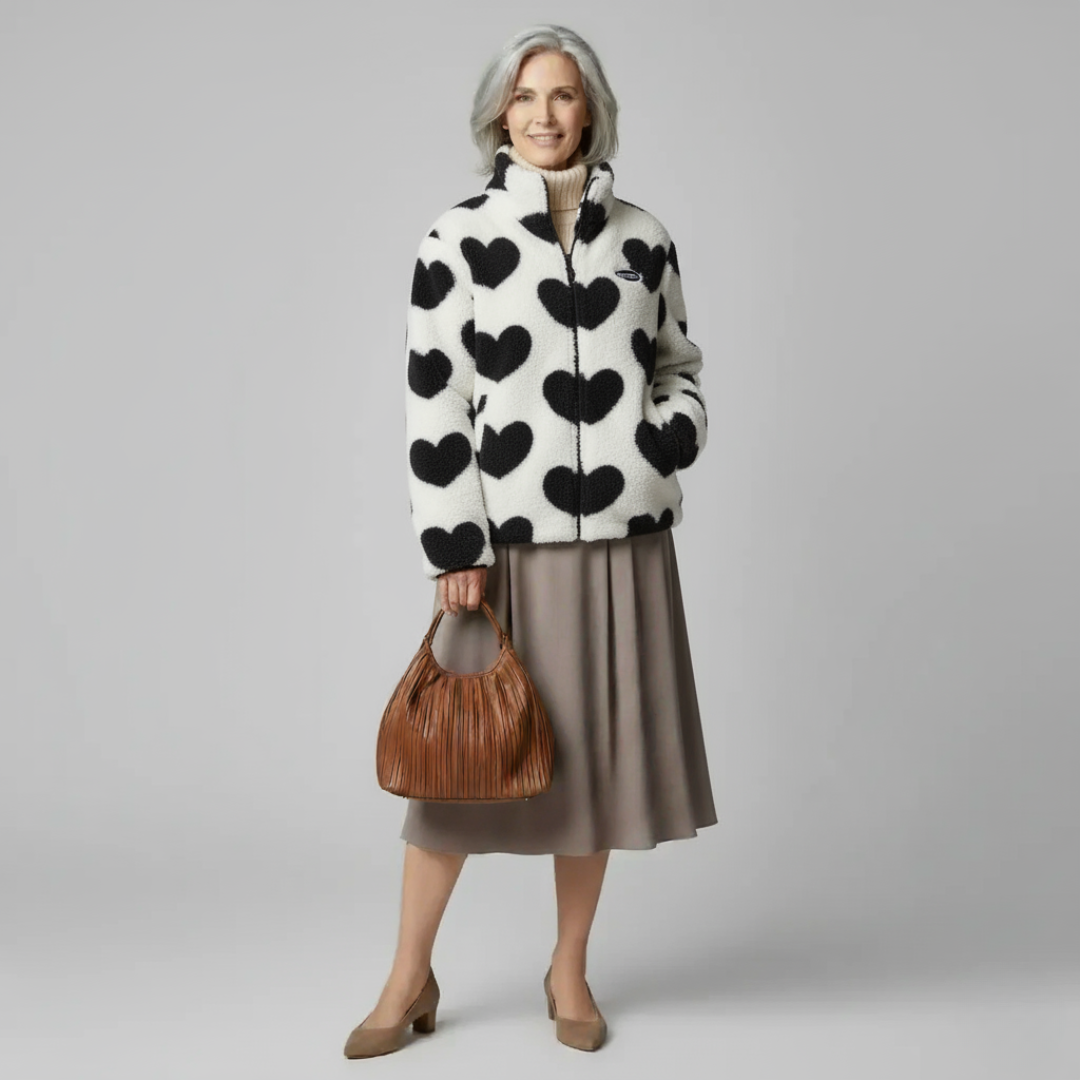 Stilhaus Bern | Herzchen Wohlfühl Jacke