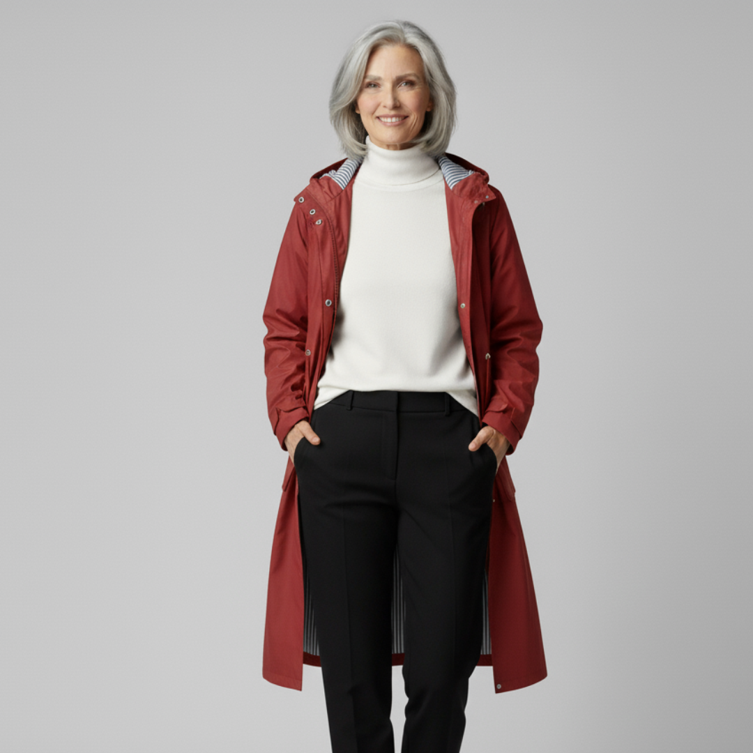 Stilhaus Bern | Lange Damenjacke Funktion
