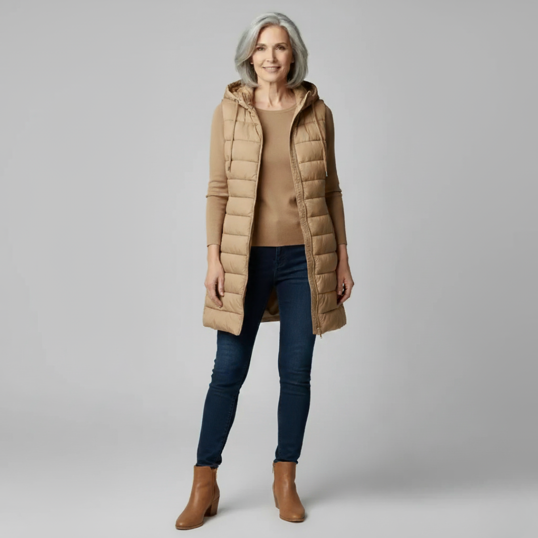 Stilhaus Bern | Gepolsterte Weste Damen
