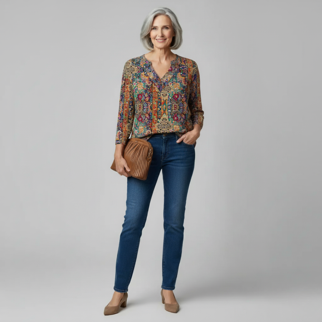 Stilhaus Bern | Ausdrucksstarke Boho Bluse