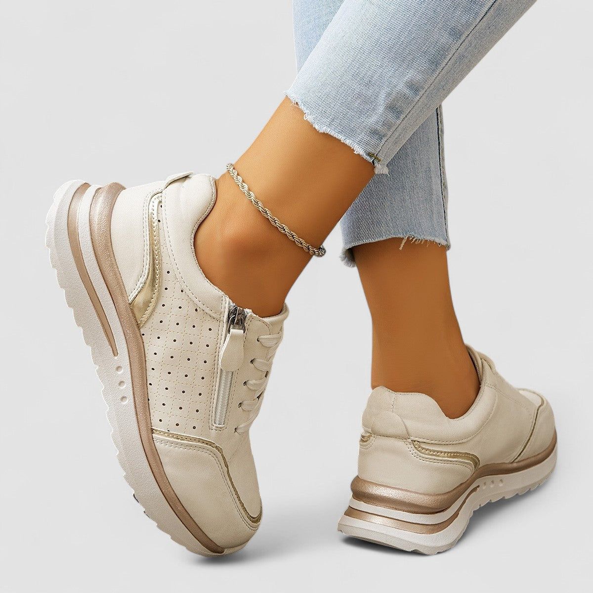 Stilhaus Bern | Leichtschritt Komfort Sneaker