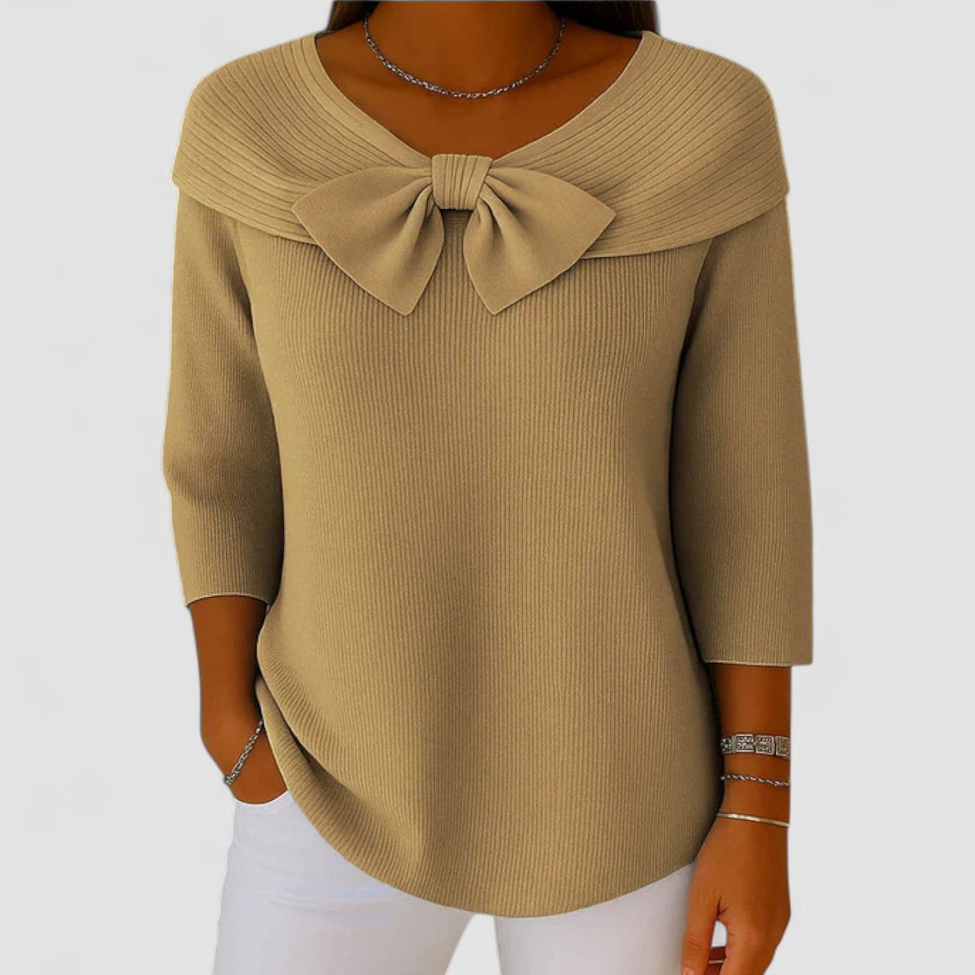 Stilhaus Bern | Strick Schleifen Pullover