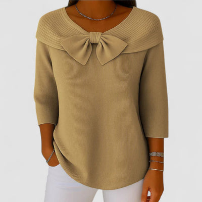 Stilhaus Bern | Strick Schleifen Pullover