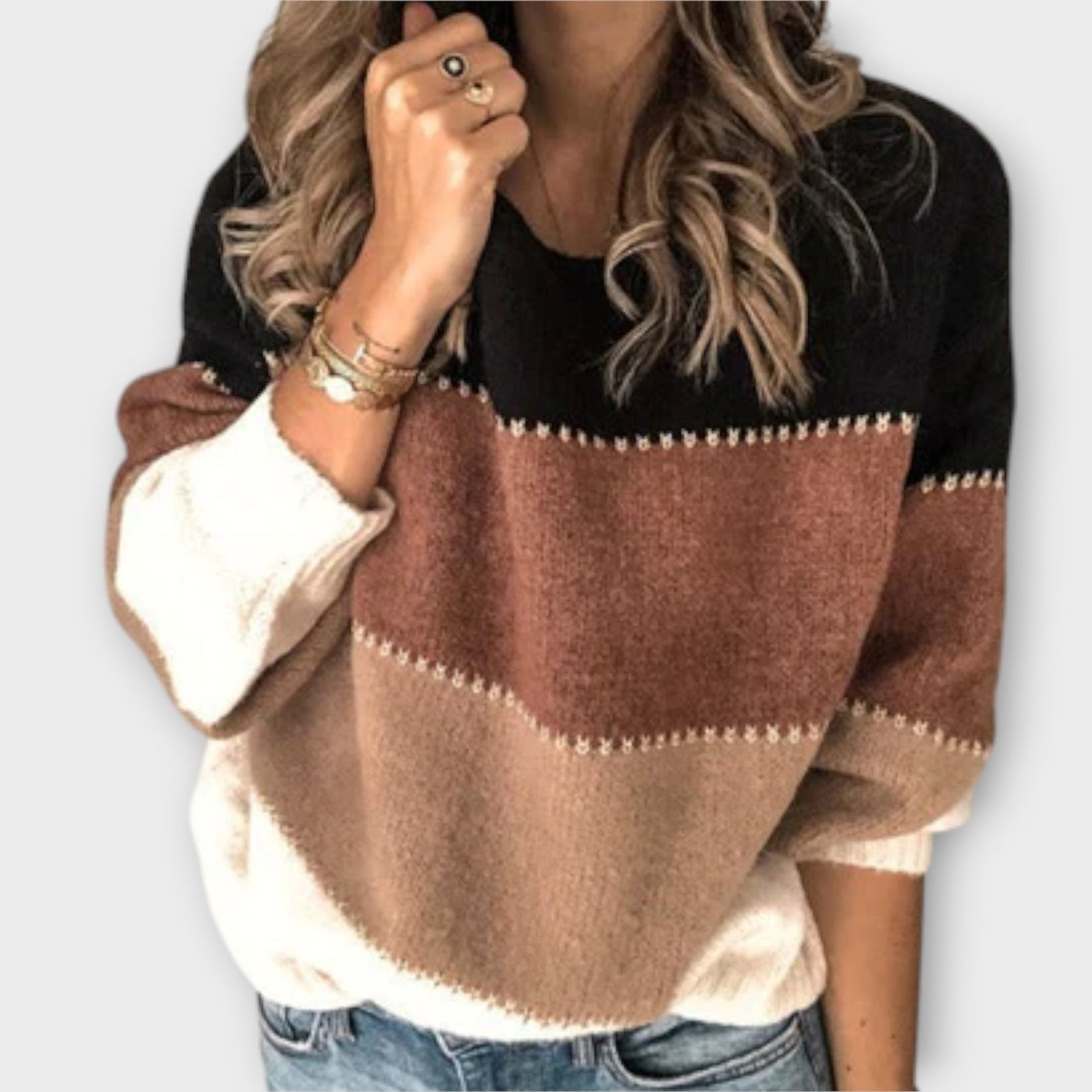 Samira - Lässiger & kuscheliger Pullover