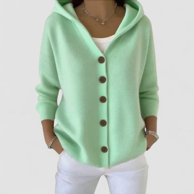 Stilhaus Bern | Elegante Kapuzenstrickjacke