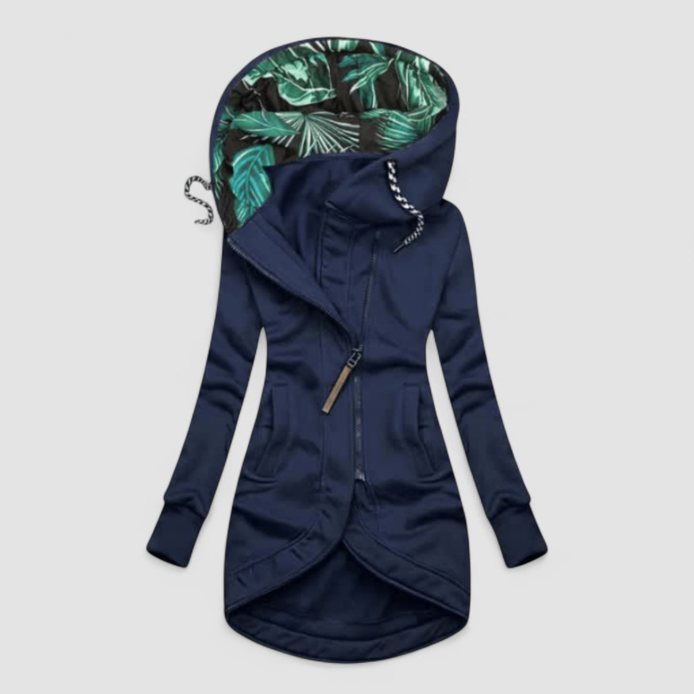 Stilhaus Bern | Langer Damen Hoodie