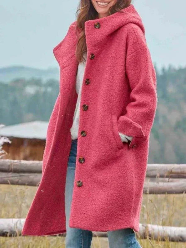 Isabelle™ | Elegante lange Winterjacke