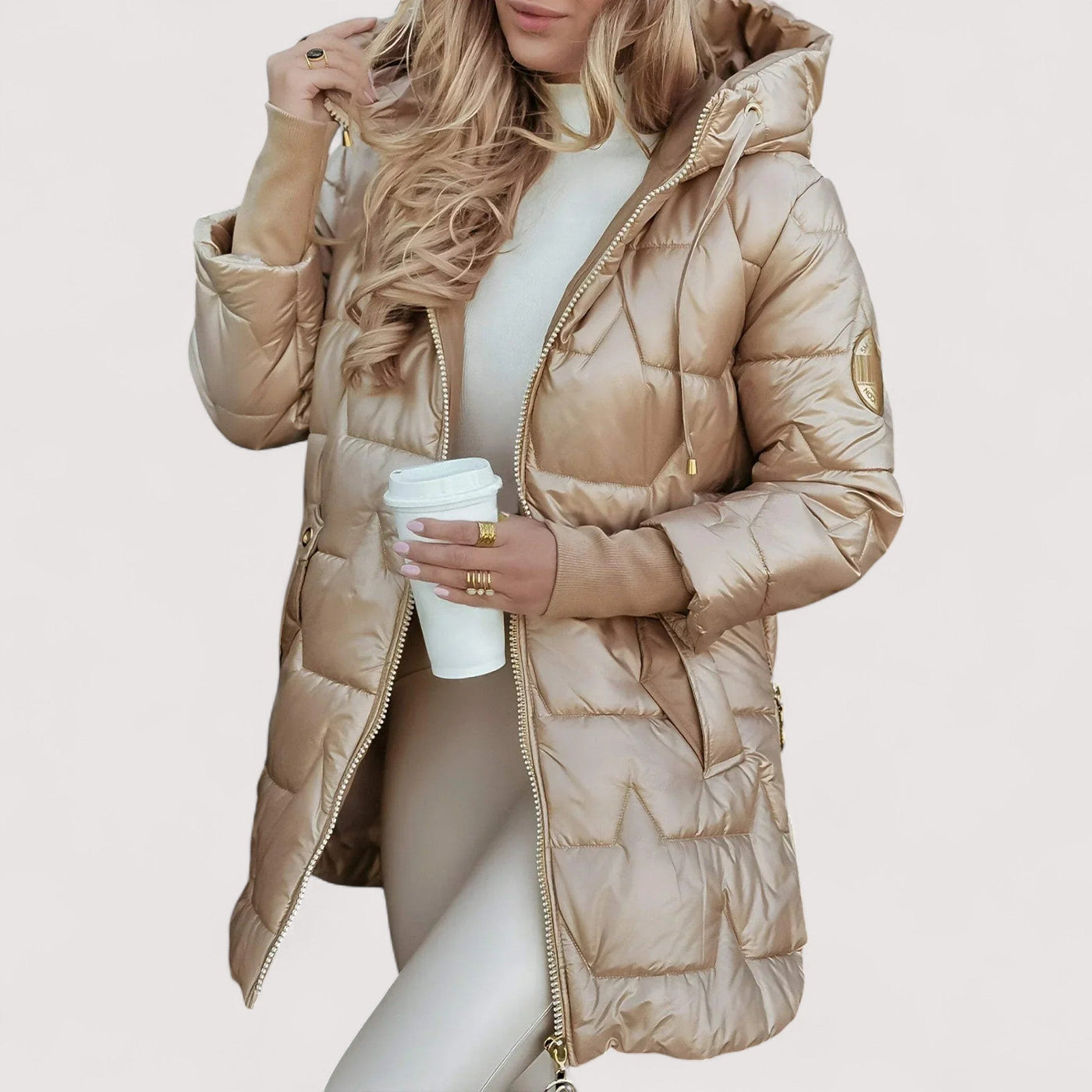 Renata™ | Eleganter Wintermantel