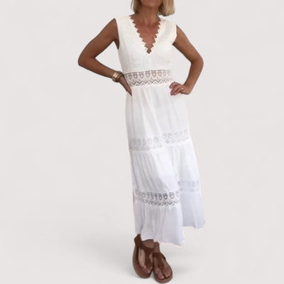 Noelia™ | Boho Midi-Kleid