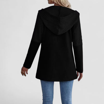 Stilhaus Bern | Strickjacke Mit Kapuze