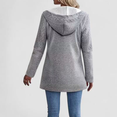Stilhaus Bern | Strickjacke Mit Kapuze