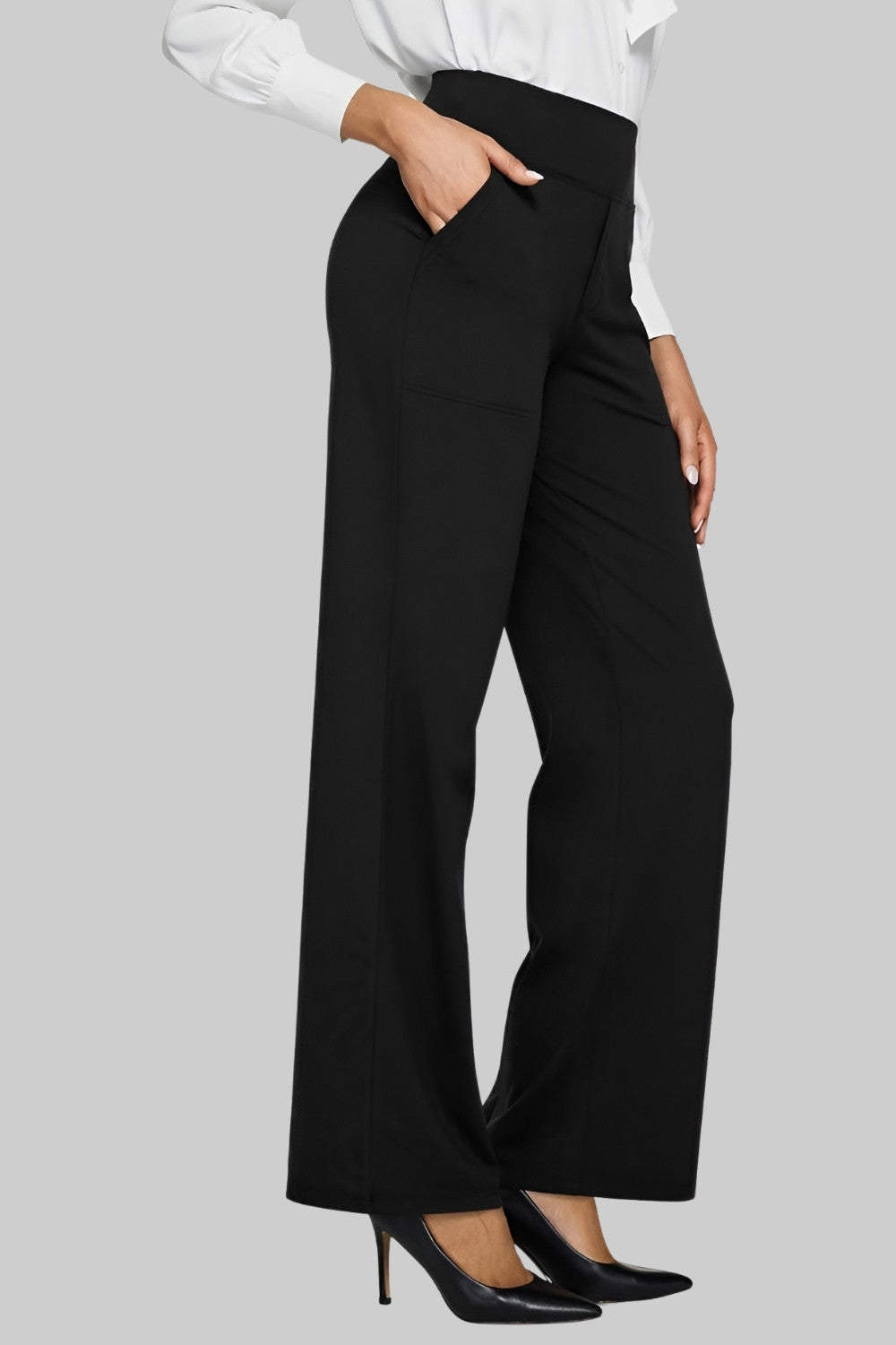 Marviennea | Bequeme Stretch-Hosen